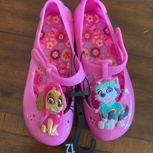 NWOT Paw Patrol Shoes